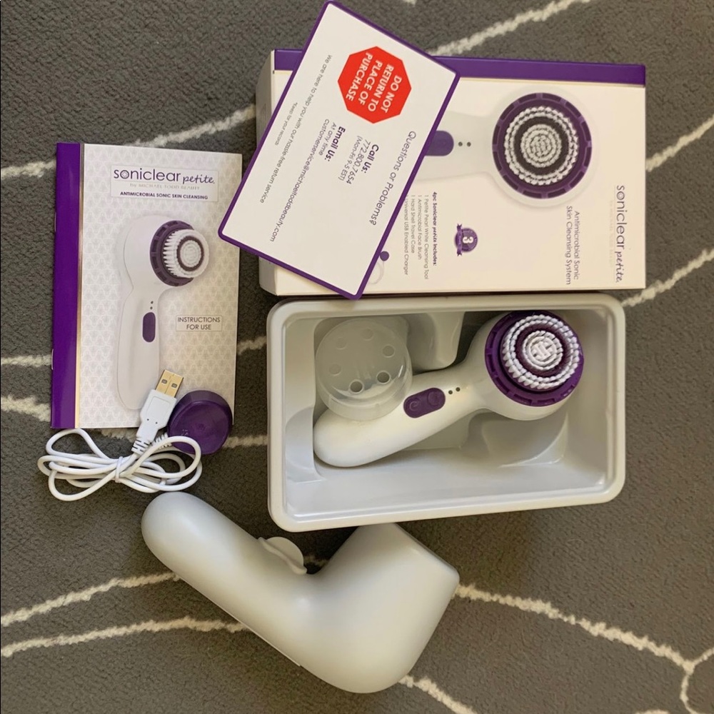 Michael Todd Soniclear Facial Cleansing Brush